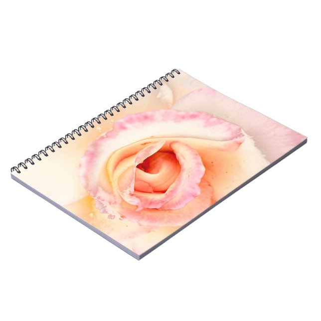 Cuaderno Portátil Rosa de leche (Lado Izquierdo)