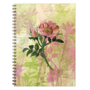 Cuaderno Portátil Rosa de perro