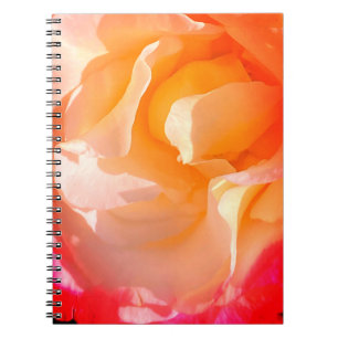 Cuaderno Portátil Rosa desordenado