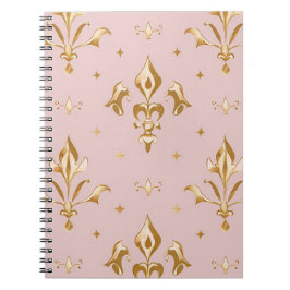 Cuaderno Portátil Rosa real