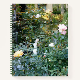 Cuaderno Portátil Rosa rosa y crema Pastel