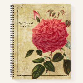 Cuaderno Portátil Rosa Souvenir de la Malmaison