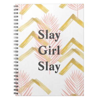 Cuaderno Portátil rosado de Chica delgado
