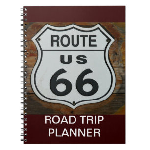 Cuaderno Portátil Route 66