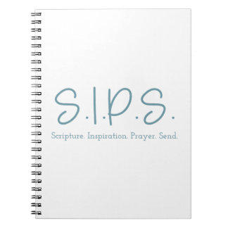 Cuaderno Portátil S.I.P.S. - Azul