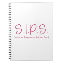 Cuaderno Portátil S.I.P.S. - Rosa