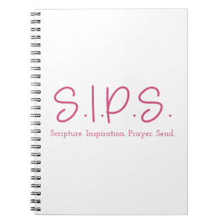 Cuaderno Portátil S.I.P.S. - Rosa