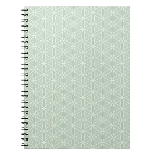 Cuaderno Portátil Sage Green Tree of Life (Frente)