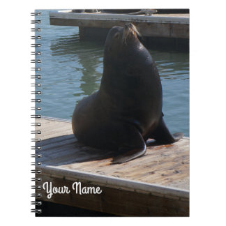 Cuaderno Portátil San Francisco Pier 39 Sea Lion #3-2