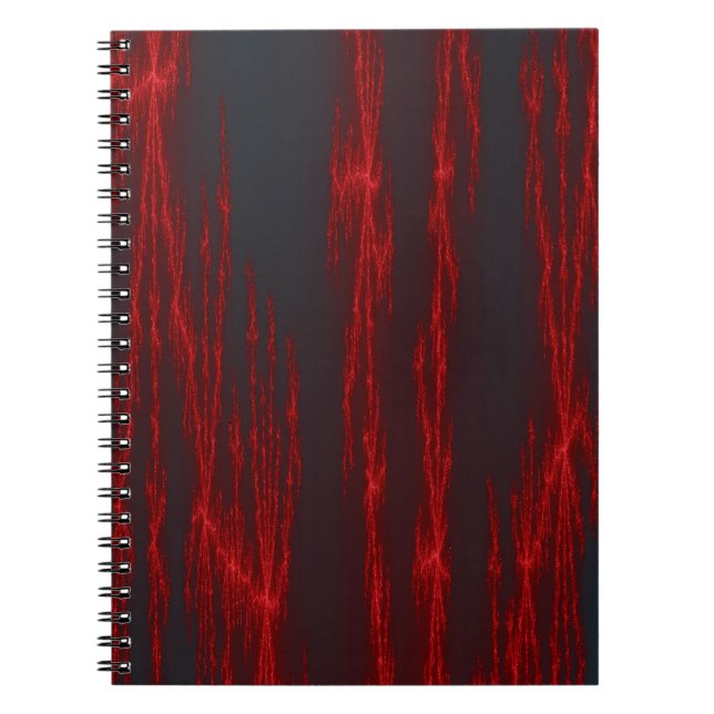 Cuaderno Portátil sangrante (Frente)