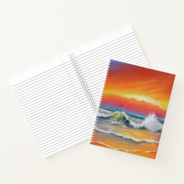 Cuaderno Portátil Sea Sunrise (Interior)