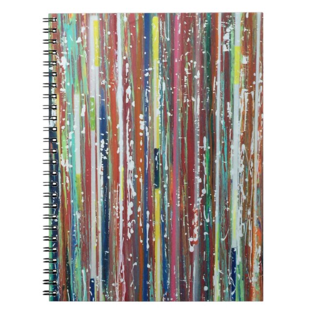Cuaderno Portátil Seersucker (Frente)