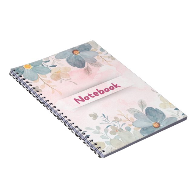 Cuaderno Portátil sencillo y elegante / Diario (Lado Derecho)