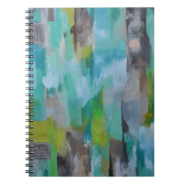 Cuaderno Portátil Silver Moon (Frente)