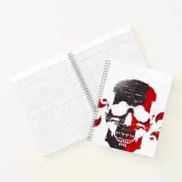 Cuaderno Portátil Skull de Guay | Vibin’ Aesthetic Journal 