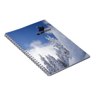 Cuaderno Portátil-Snowboarder