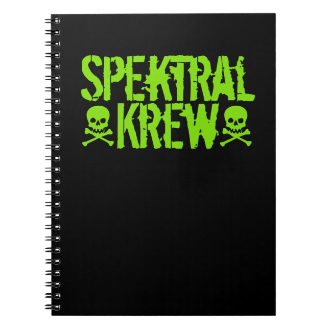 Cuaderno Portátil Spektral Krew (Frente)