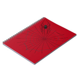 Cuaderno Portátil Spider Halloween