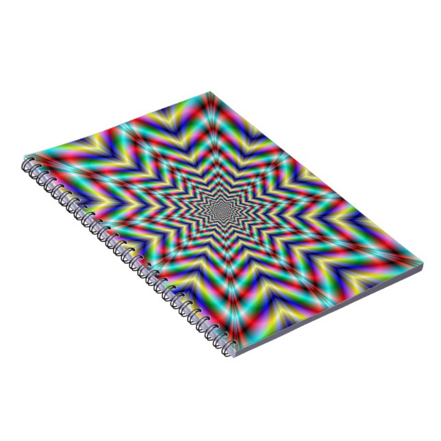 Cuaderno Portátil Star con Desafío Óptico (Lado Derecho)