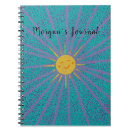 Cuaderno Portátil Starburst y Sunshine personalizado
