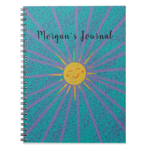 Cuaderno Portátil Starburst y Sunshine personalizado