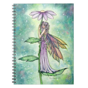Cuaderno Portátil Starry Garden Watercolor Fairy