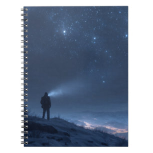 Cuaderno Portátil Starry Night del Explorador de Lone