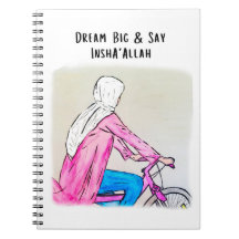 Portátil - Sueña grande y di InshaAllah