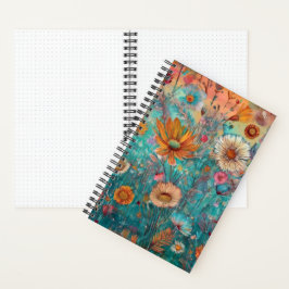Cuaderno Portátil Sunrise Garden