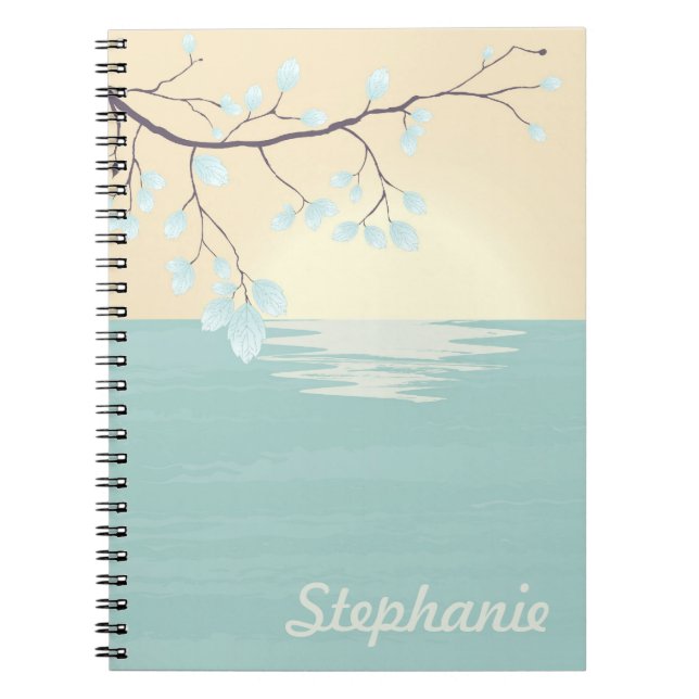 Cuaderno Portátil Sunrise Sunset (Frente)