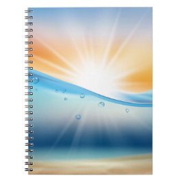 Cuaderno Portátil Sunset