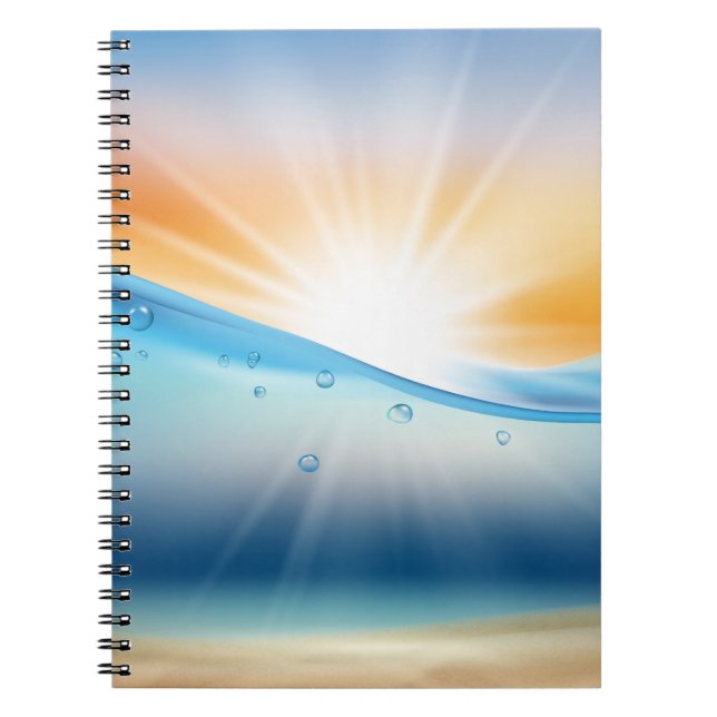 Cuaderno Portátil Sunset (Frente)