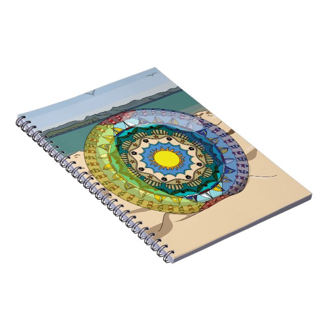 Cuaderno Portátil Sunshine de verano (Lado Derecho)