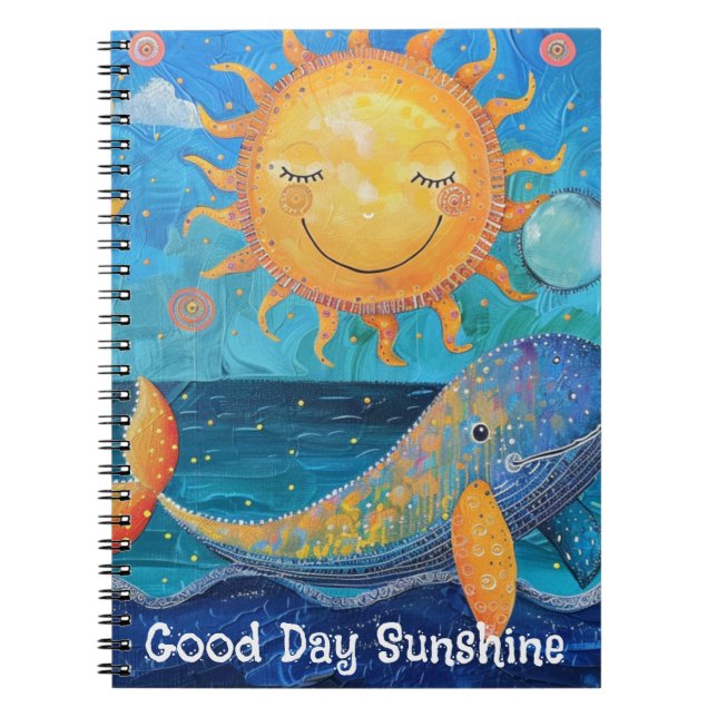 Cuaderno Portátil Sunshine Good Day (Frente)