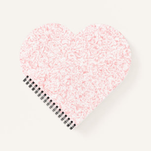 Cuaderno Portátil Swirl Rosa Ligero