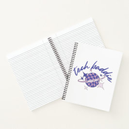 Cuaderno Portátil Tech Baddie Spiral
