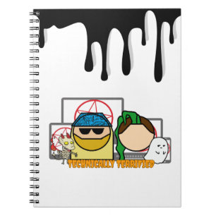 Cuaderno Portátil tecnicamente aterrorizado #2