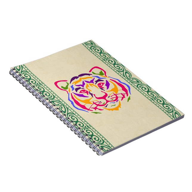 Cuaderno Portátil Tiger (Lado Derecho)