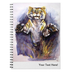 Cuaderno Portátil Tiger Tiger