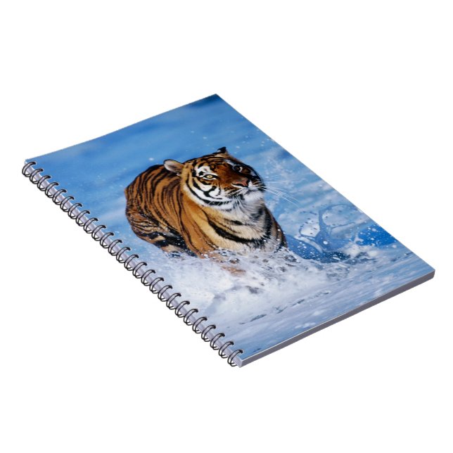 Cuaderno Portátil-tigre (Lado Derecho)