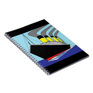 Cuaderno Portátil Titanic
