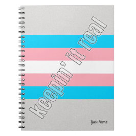 Cuaderno Portátil Trans Pride