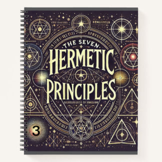Cuaderno Portátil único con principios herméticos Imprimir