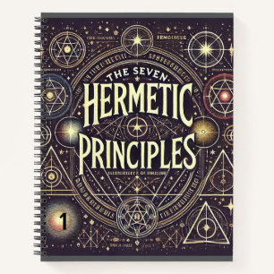 Cuaderno Portátil único con principios herméticos Imprimir