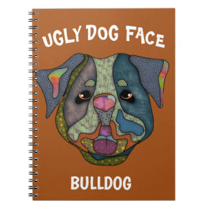 Cuaderno Portátil único para perros con mal gusto en Bulldo