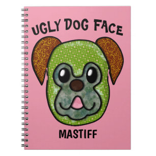 Cuaderno Portátil único para perros desagradables
