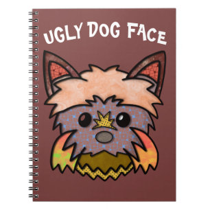 Cuaderno Portátil único y feo para perros