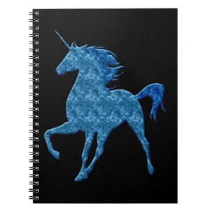 Cuaderno Portátil Unicornio de Blue Fire