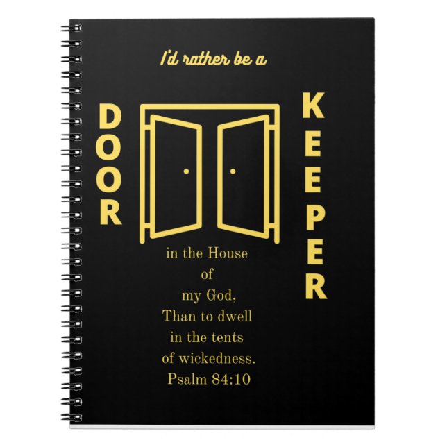 Cuaderno Portátil Ushers (Frente)