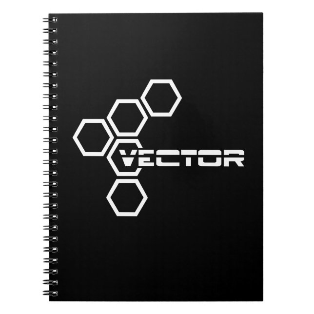 Cuaderno Portátil vector (Frente)